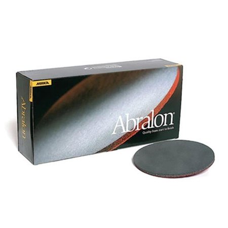 MIRKA Mirka Ma8A.618.500 12In Abralon Foam Grip Disc 500 Grit - Grey MA8A.618.500